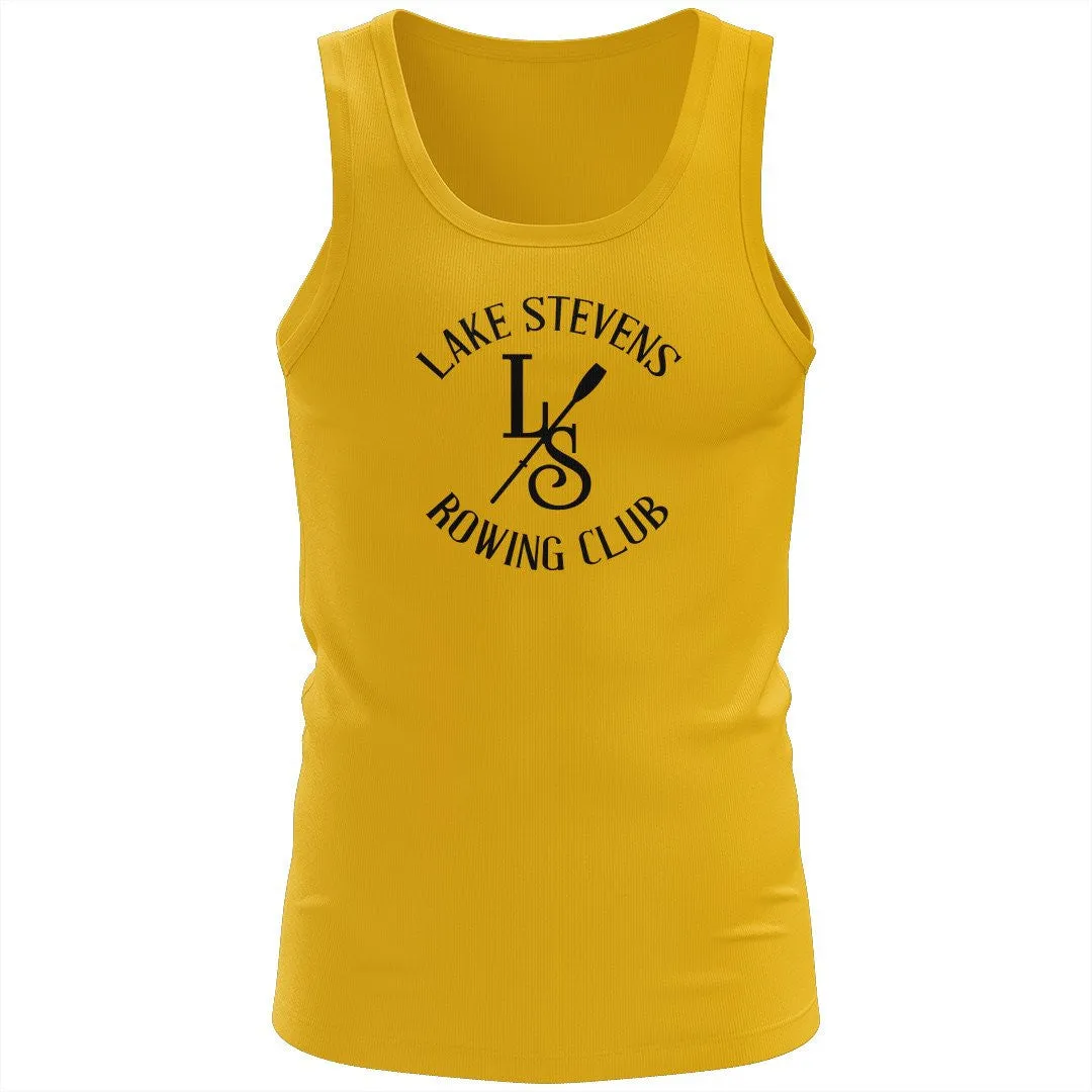 100% Cotton Lake Stevens Rowing Club Tank Top
