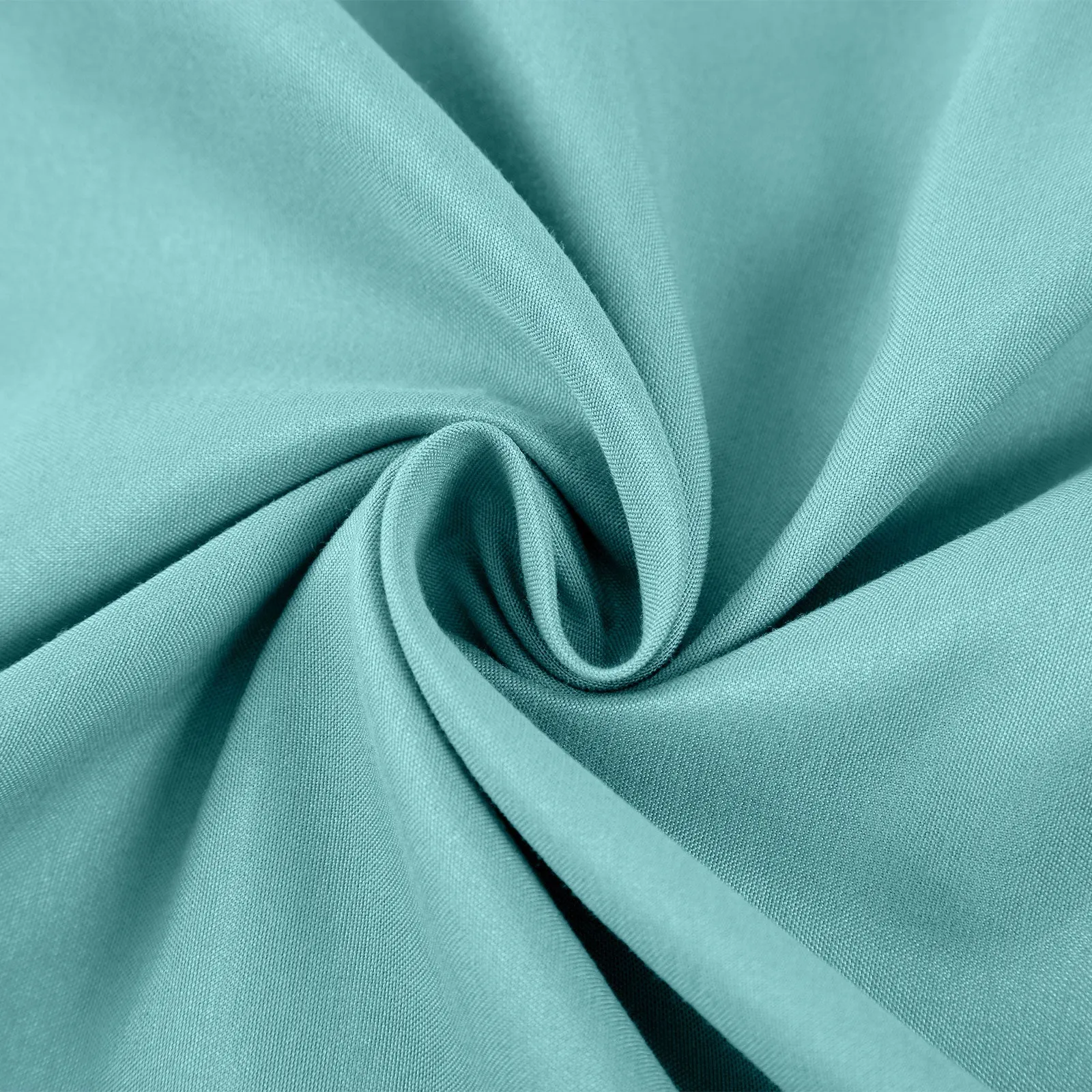 2000 Thread Count Bamboo Cooling Sheet Set | Ultra Soft Bedding | King | Aqua