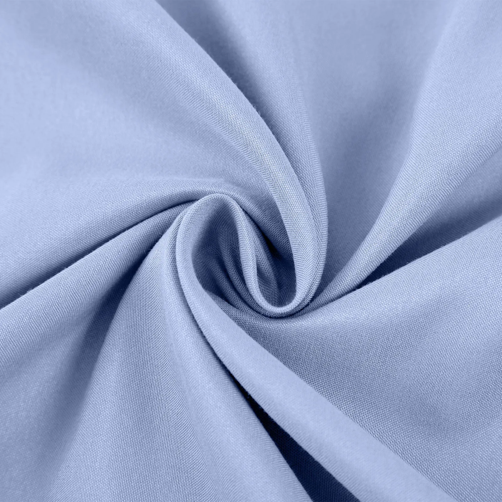 2000 Thread Count Bamboo Cooling Sheet Set | Ultra Soft Bedding | King | Light Blue