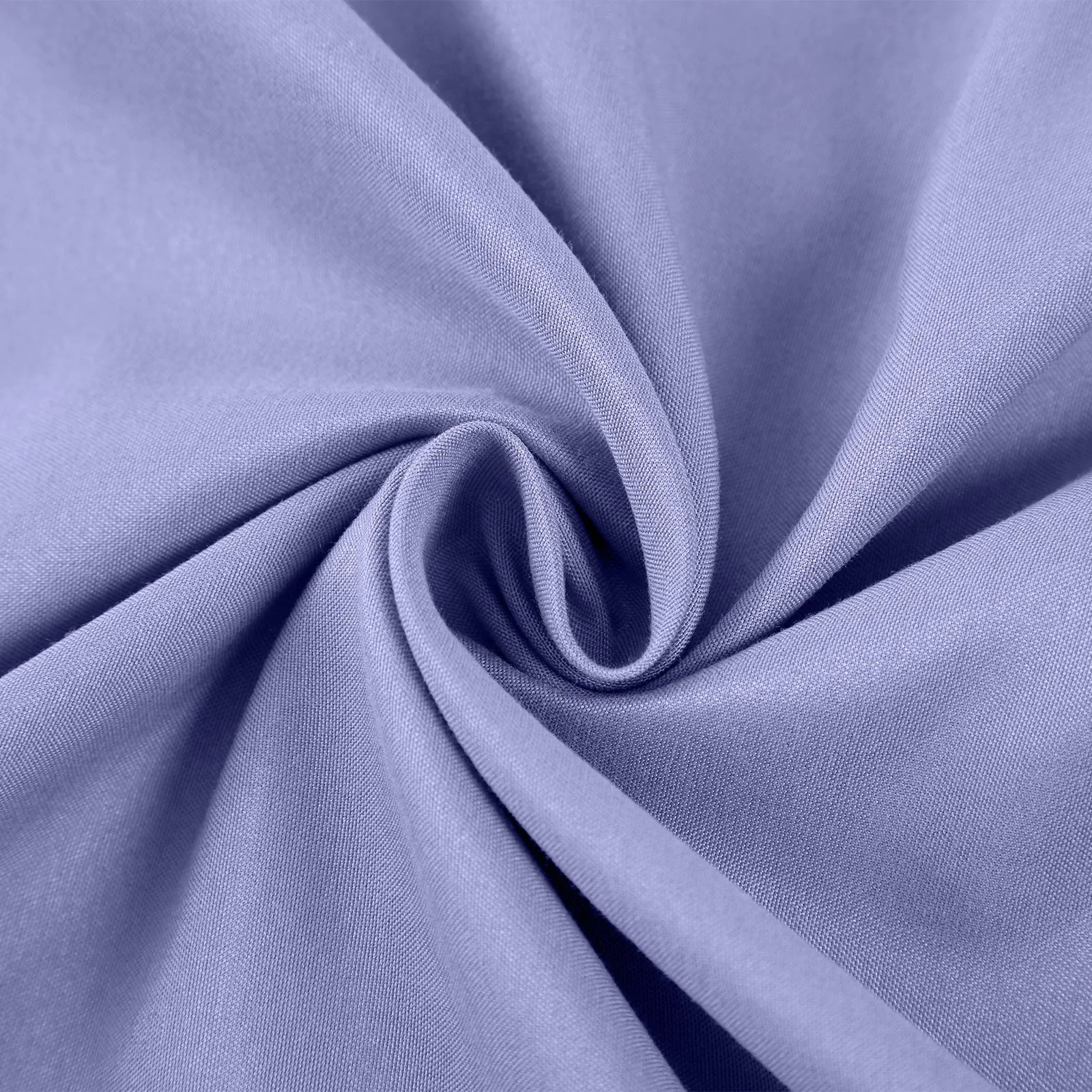 2000 Thread Count Bamboo Cooling Sheet Set | Ultra Soft Bedding | King | Mid Blue