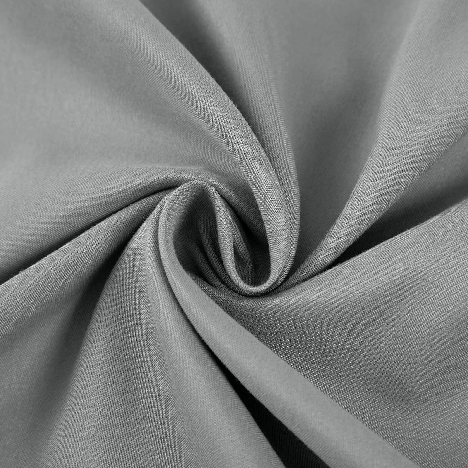 2000 Thread Count Bamboo Cooling Sheet Set | Ultra Soft Bedding | Single | Mid Grey