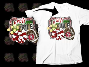 4Aers Pride Football Themed Graphic Png Digital Download