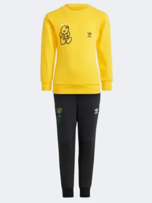 Adidas X James Jarvis Little Original Set Black/Yellow