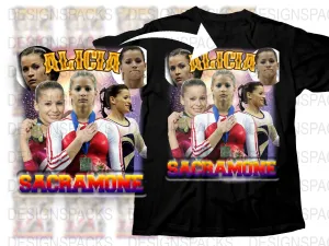 Alicia Sacramone Gymnastics Champion Png Digital Download