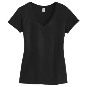 Alternative Women's Black Legacy V-Neck T-Shirt