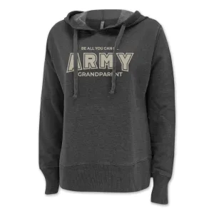 Army Grandparent Ladies Hood (Washed Black)