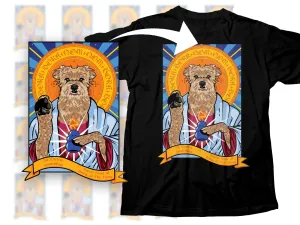 Artistic Saint Dutch Smoushond Graphic Png Digital Download