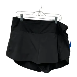 Athletic Shorts By Lululemon In Black, Size:L