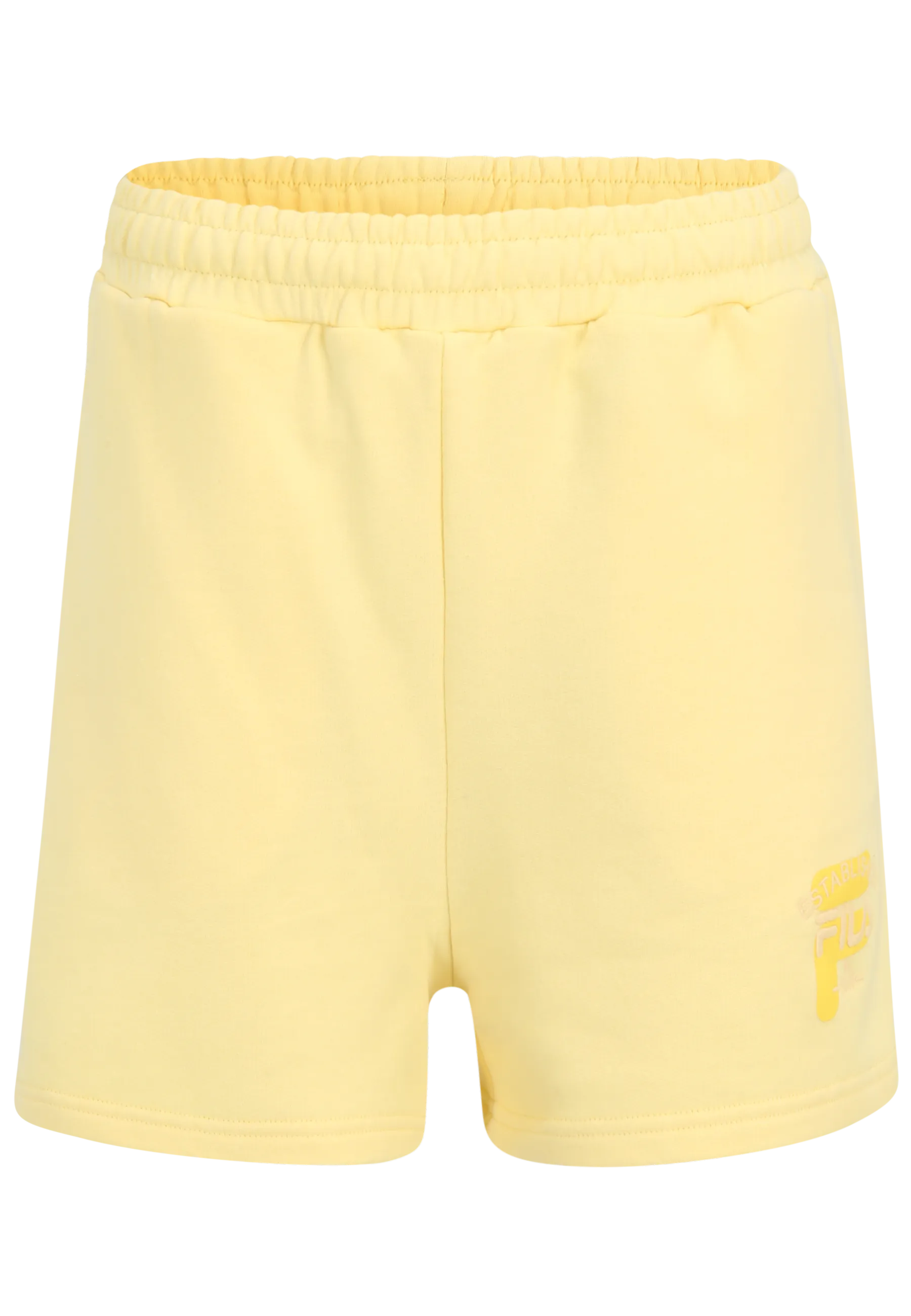 Balve High Waist Sweat Pants - Pale Banana