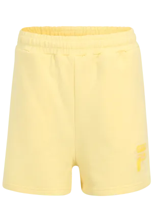 Balve High Waist Sweat Pants - Pale Banana