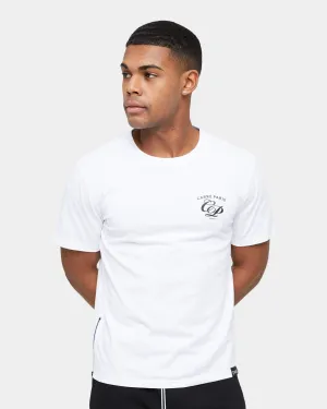 Carre Revolution Zip Drop Tail T-Shirt White