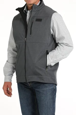 Cinch Men's Bonded Soft Shell Vest