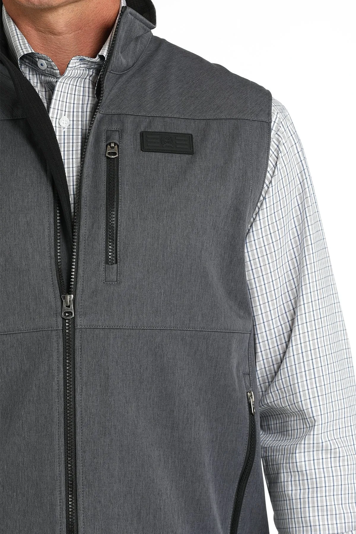 Cinch Men's Bonded Soft Shell Vest
