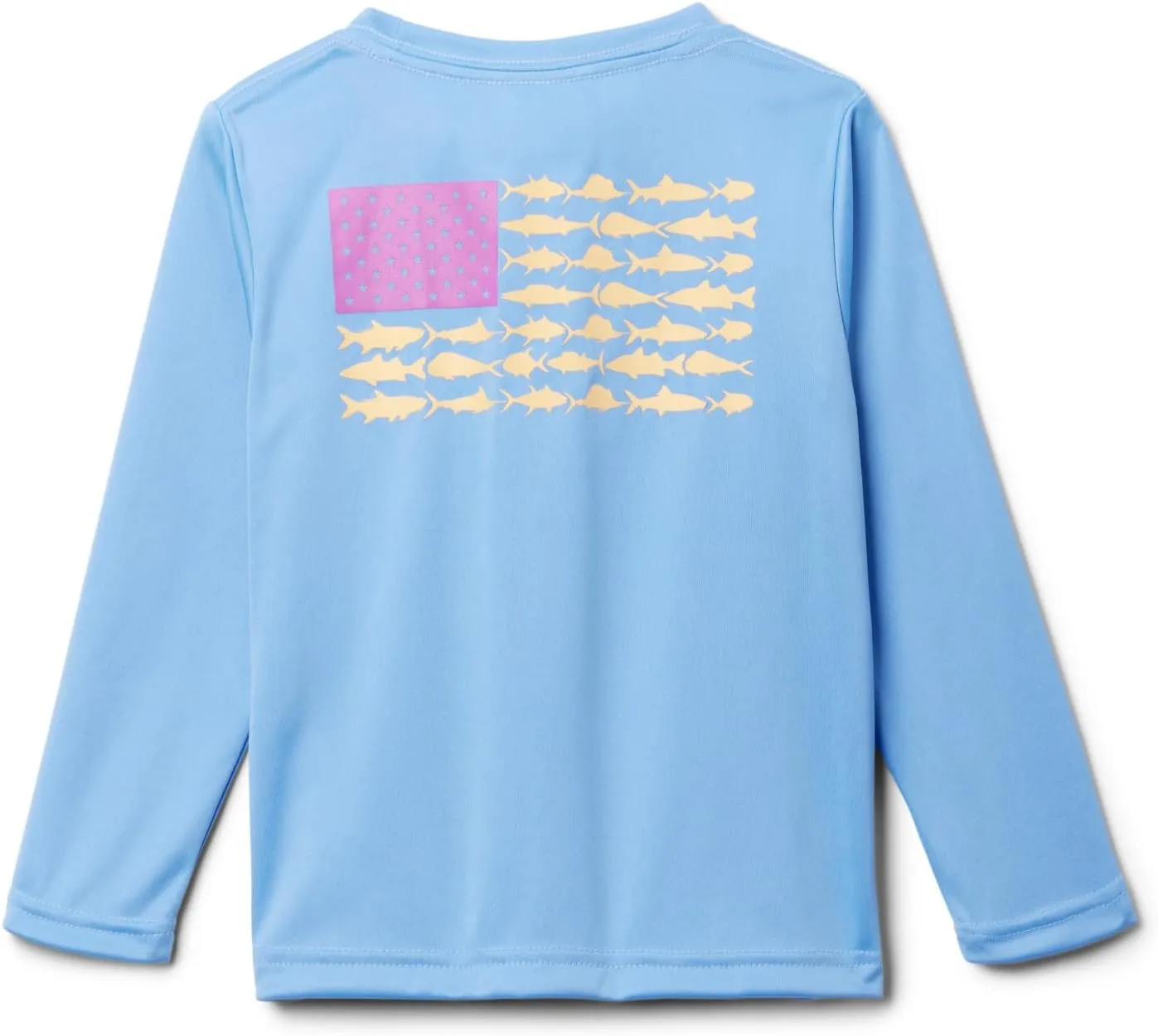 Columbia Boys' Y Terminal Tackle PFG Fish Flag Ls