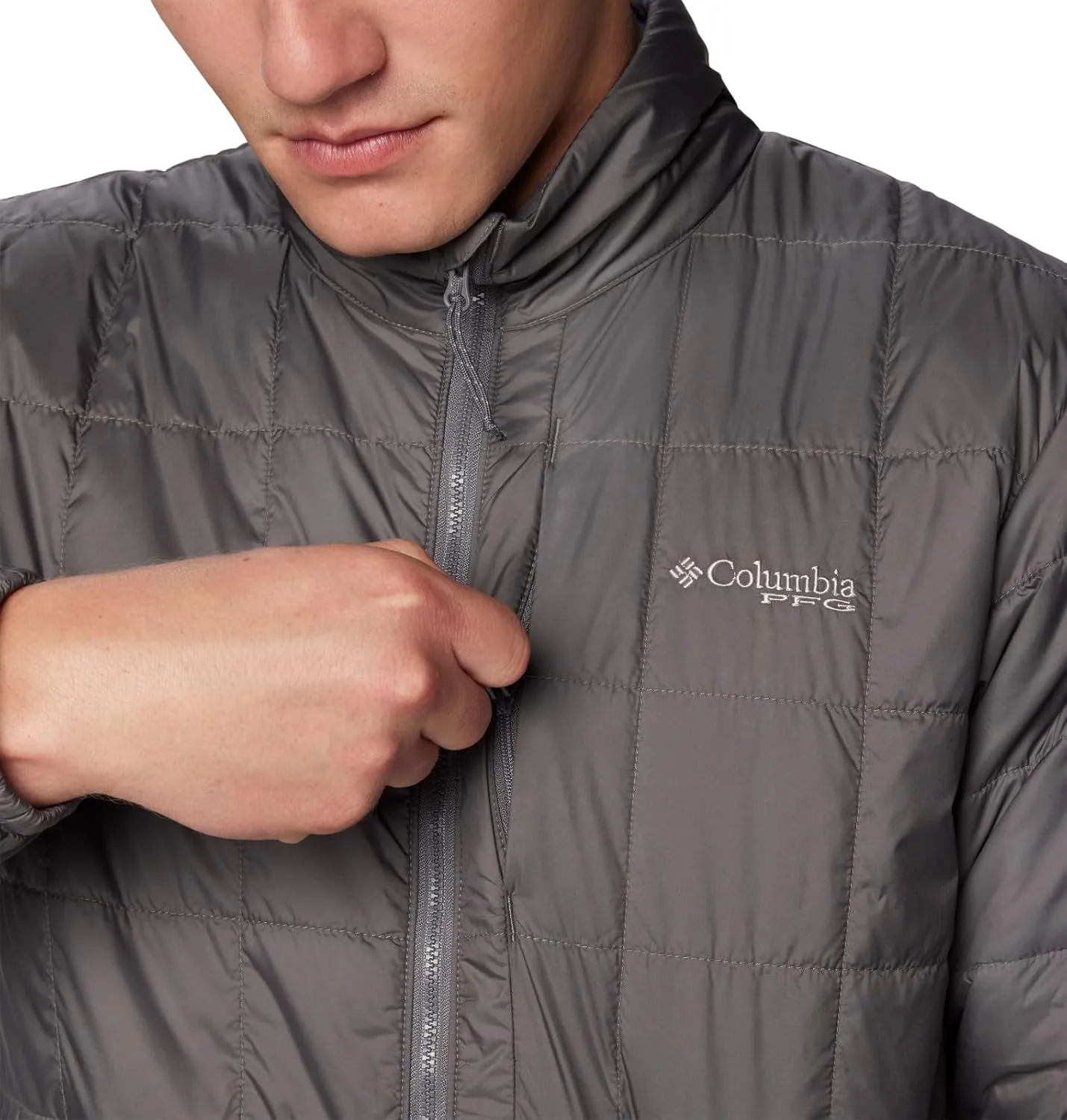 Columbia Men's Pfg Swiftguide Insulated Jacket