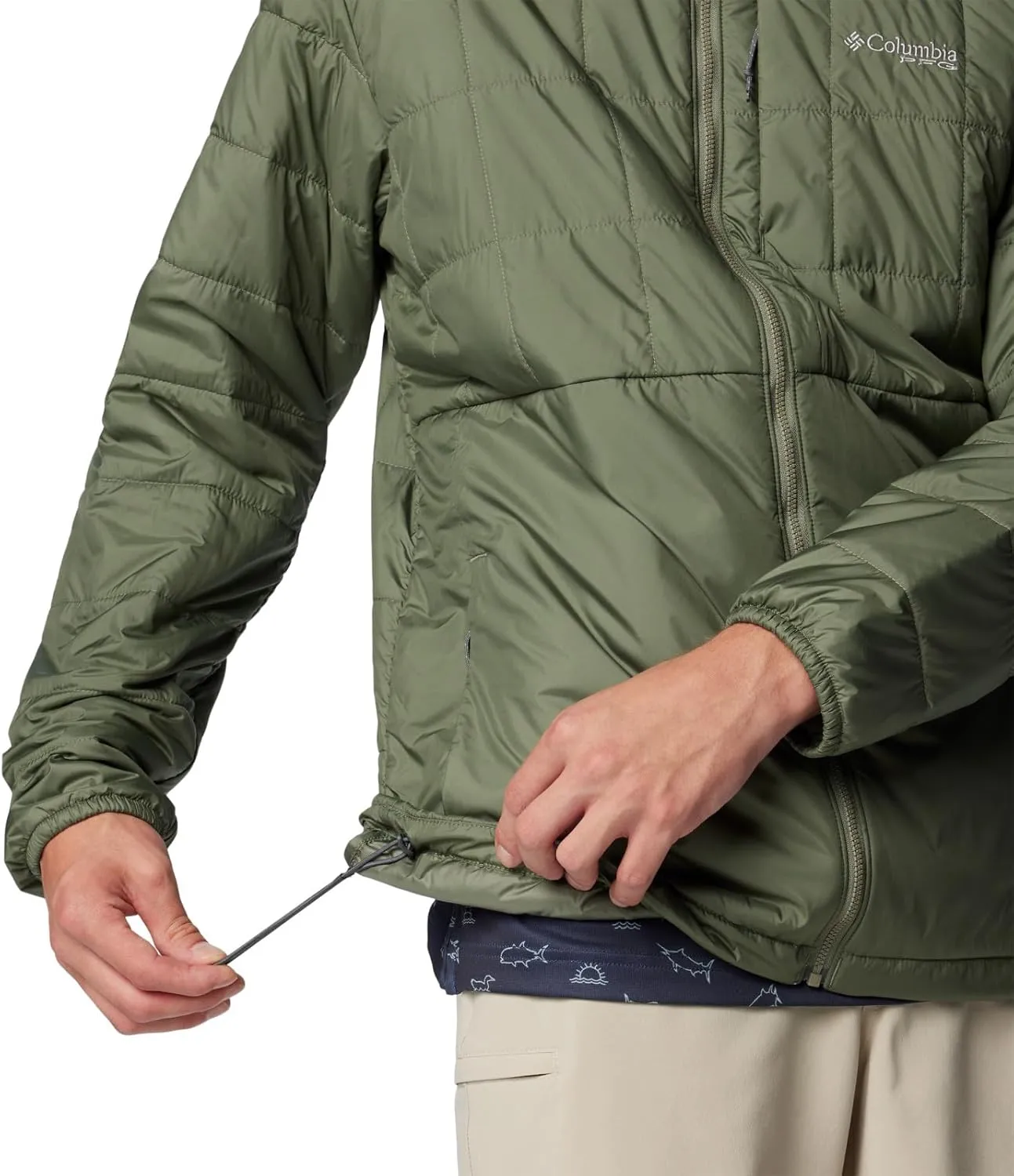 Columbia Men's Pfg Swiftguide Insulated Jacket