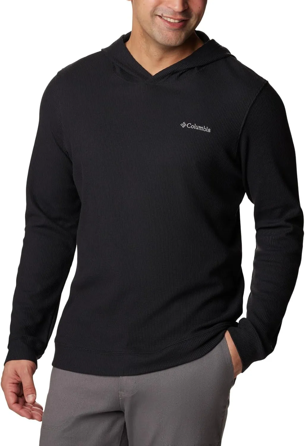 Columbia Men's Pitchstone Knit Hoodie
