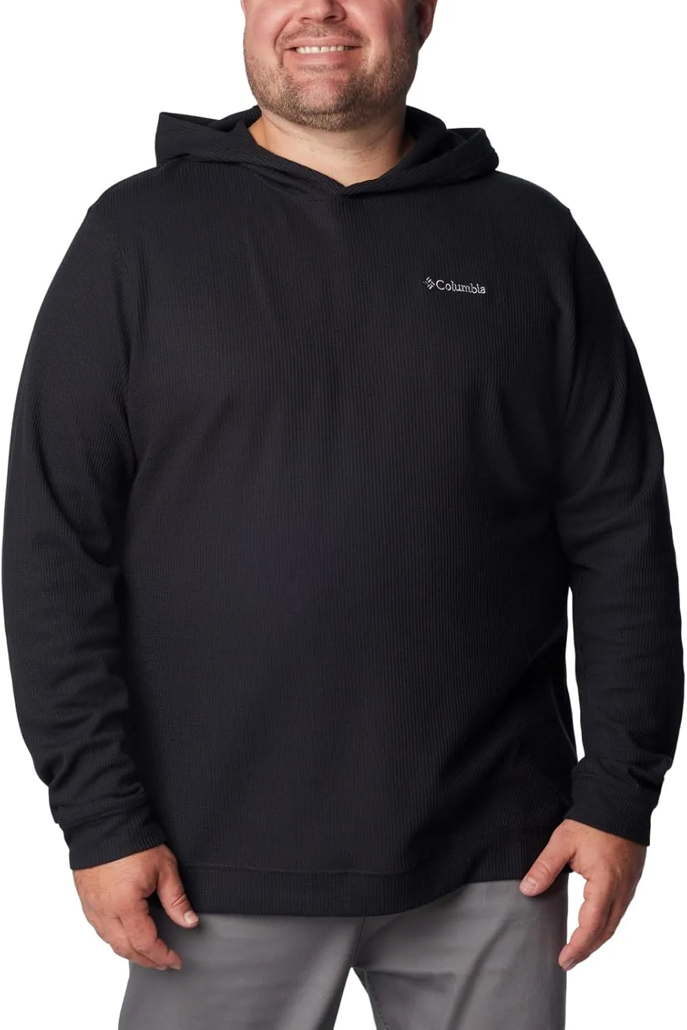 Columbia Men's Pitchstone Knit Hoodie