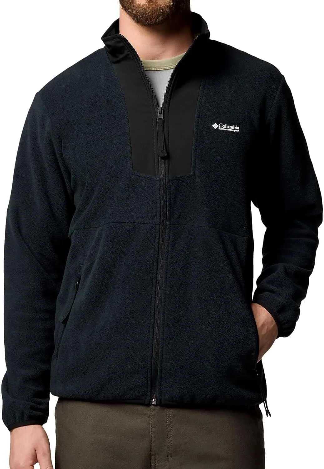 Columbia mens Sequoia Grove Full Zip Fleece
