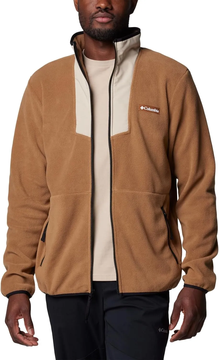 Columbia mens Sequoia Grove Full Zip Fleece