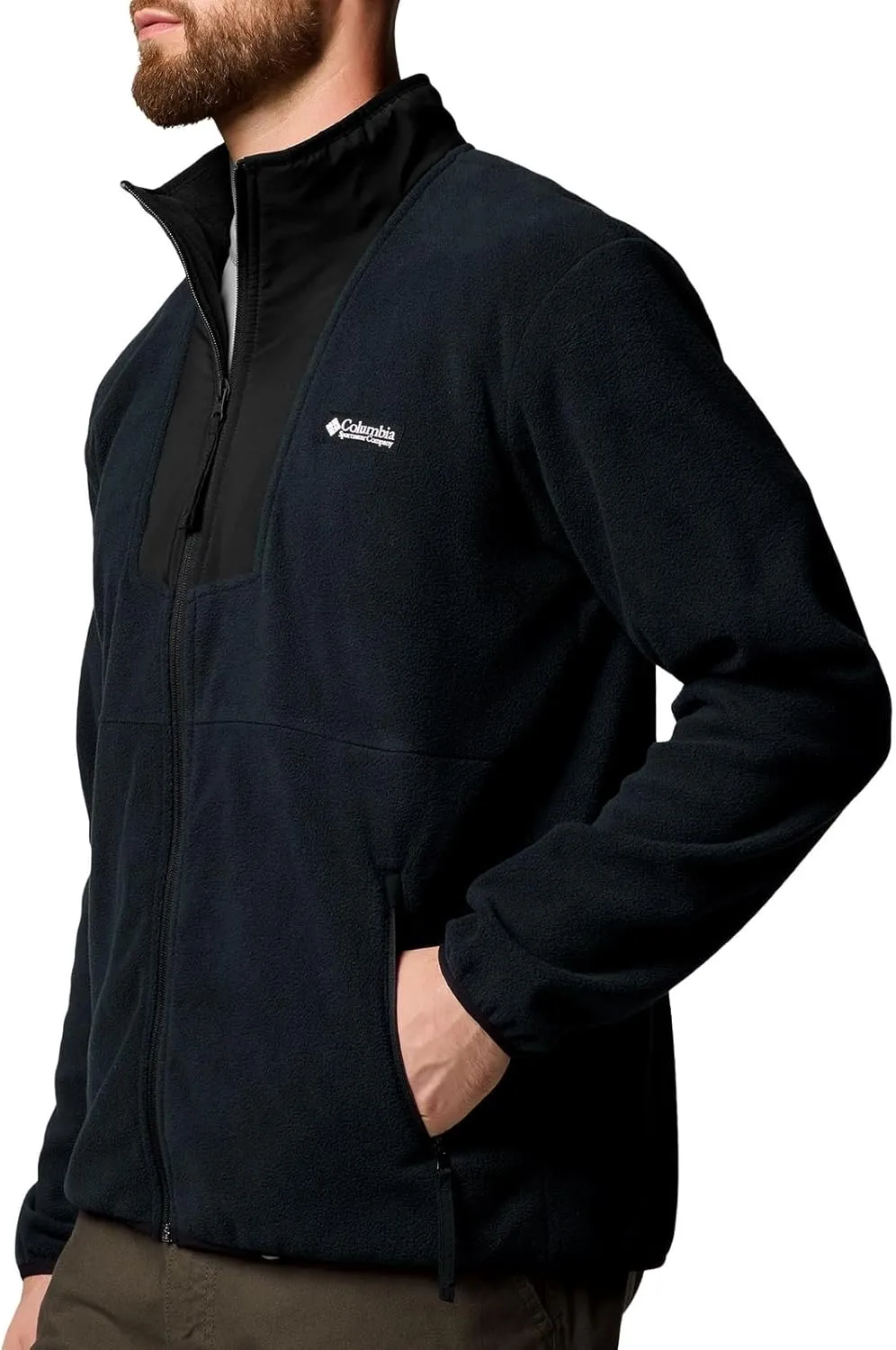 Columbia mens Sequoia Grove Full Zip Fleece