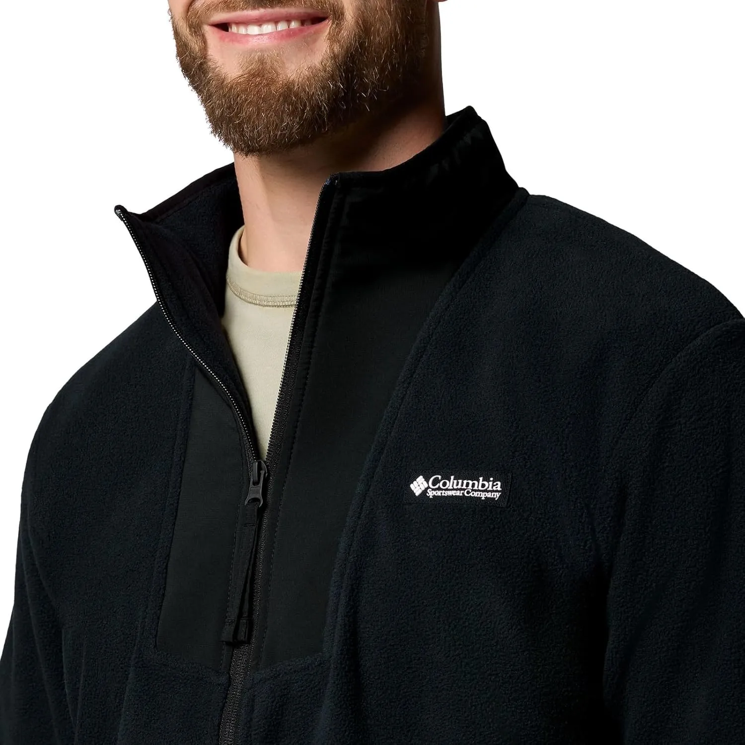 Columbia mens Sequoia Grove Full Zip Fleece