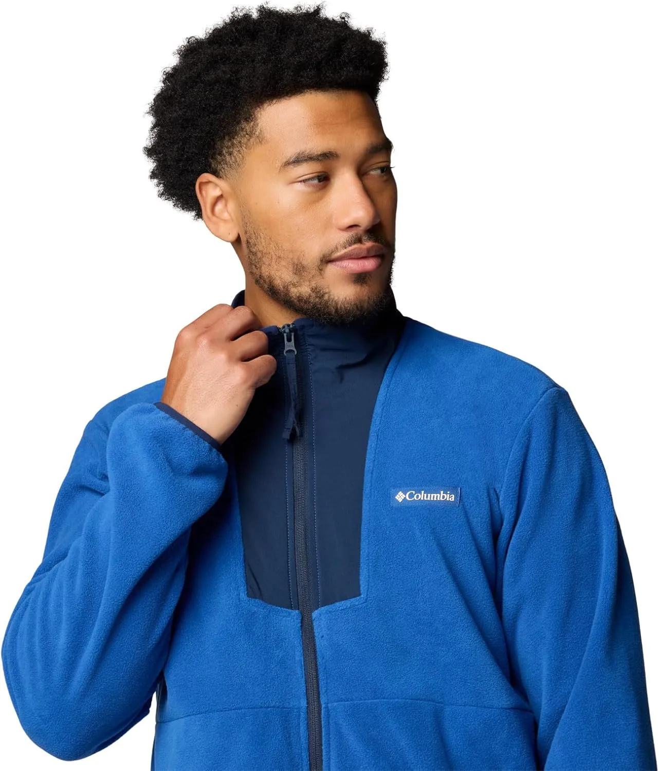 Columbia mens Sequoia Grove Full Zip Fleece