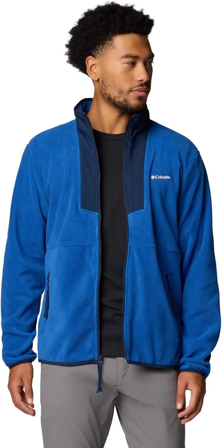 Columbia mens Sequoia Grove Full Zip Fleece