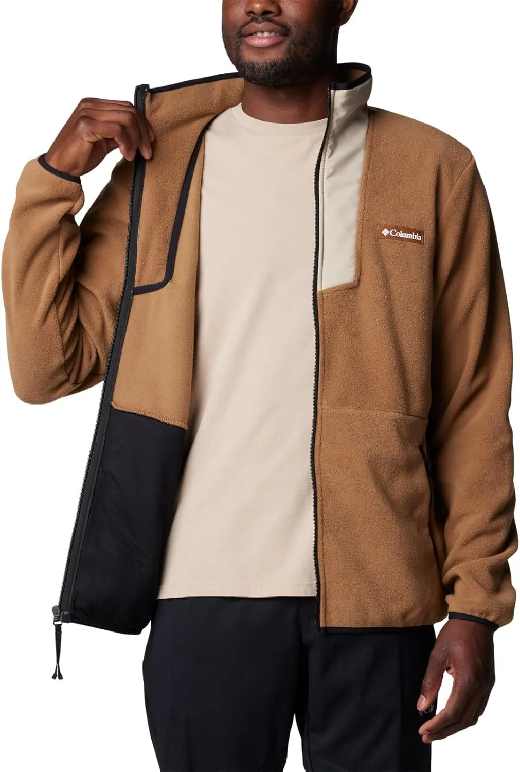 Columbia mens Sequoia Grove Full Zip Fleece