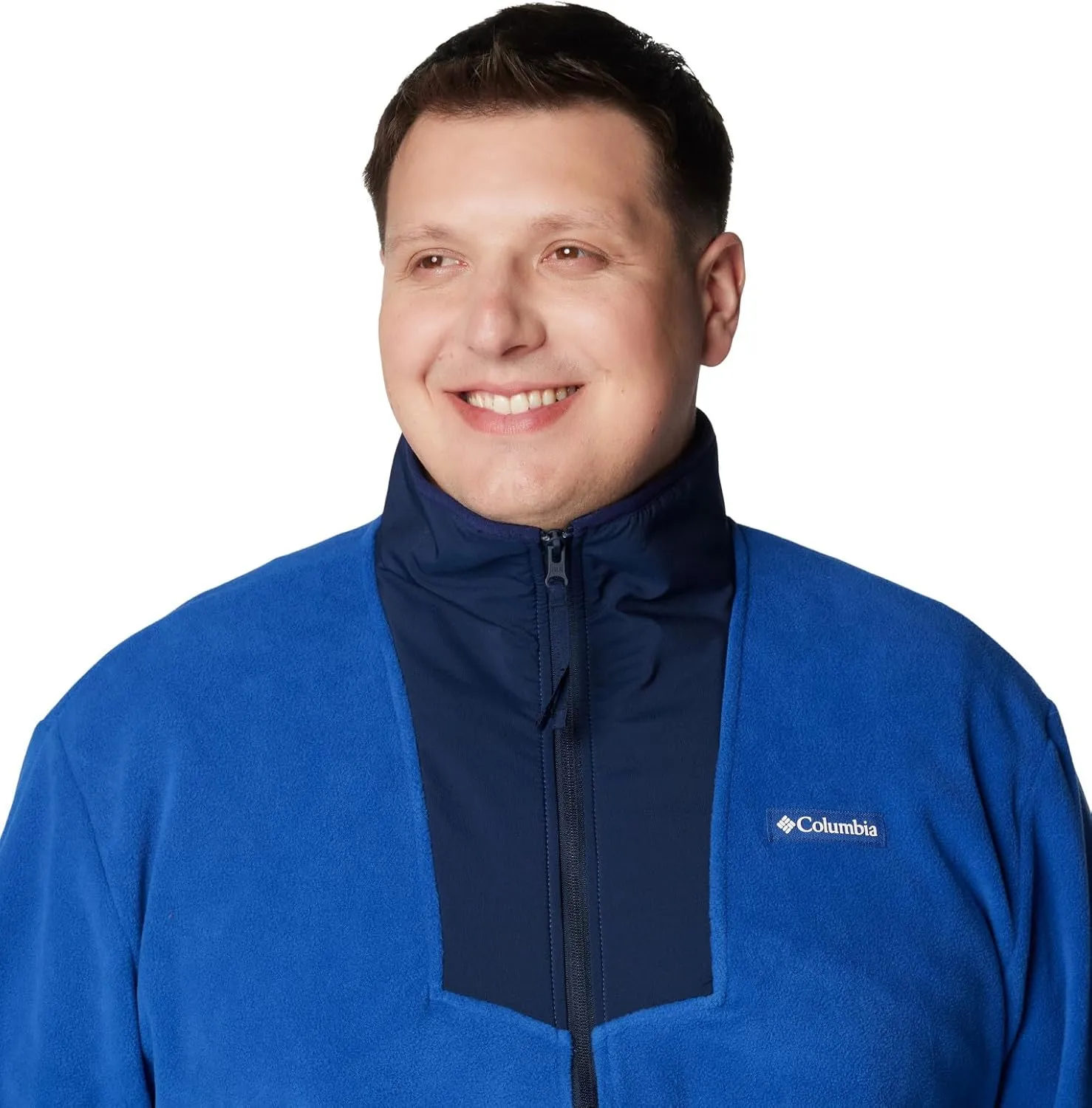Columbia mens Sequoia Grove Full Zip Fleece