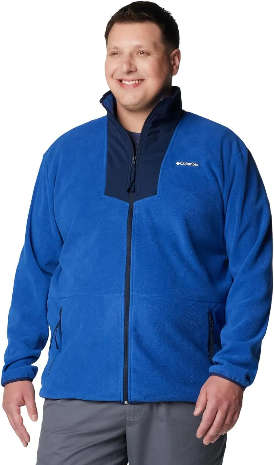 Columbia mens Sequoia Grove Full Zip Fleece