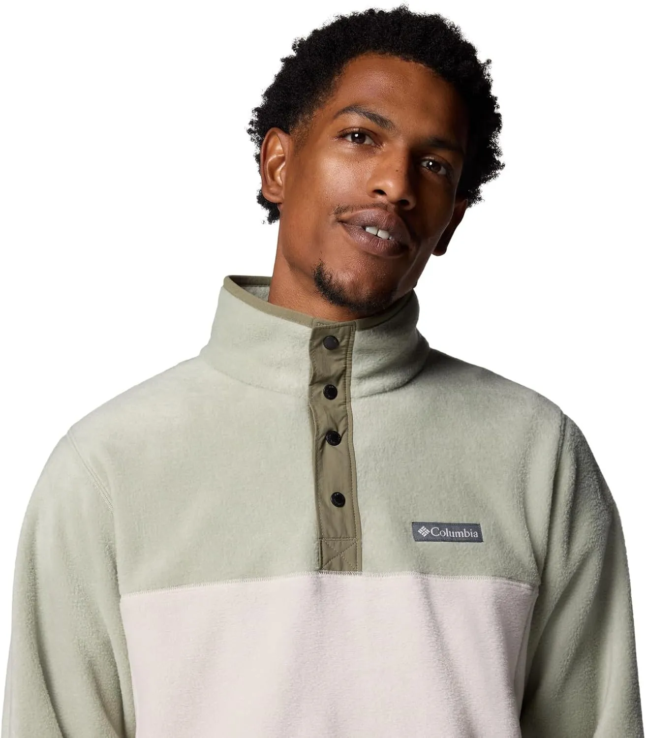 Columbia Men's Steens Mountain Half Snap Pullover Jacket