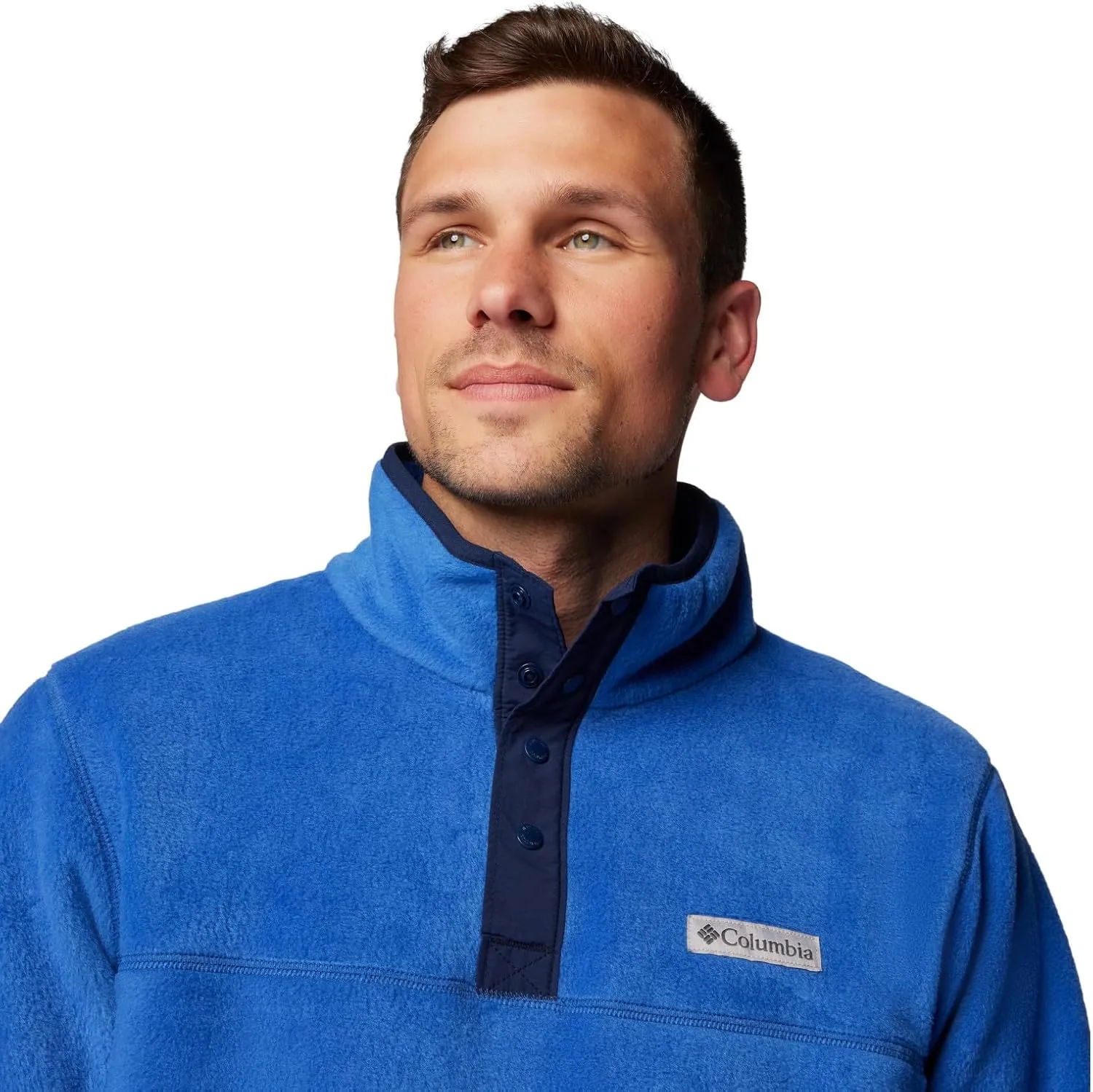 Columbia Men's Steens Mountain Half Snap Pullover Jacket