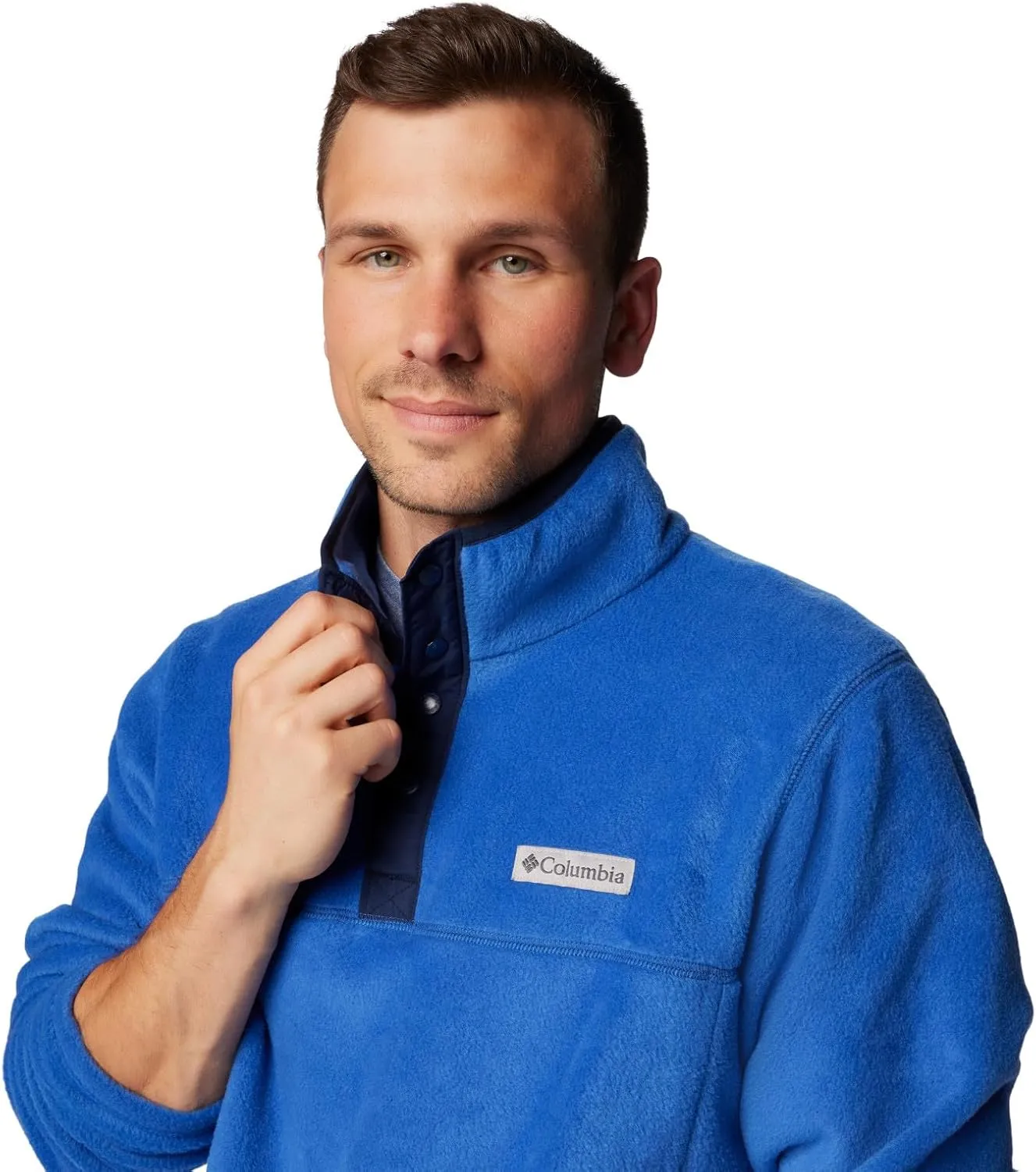 Columbia Men's Steens Mountain Half Snap Pullover Jacket