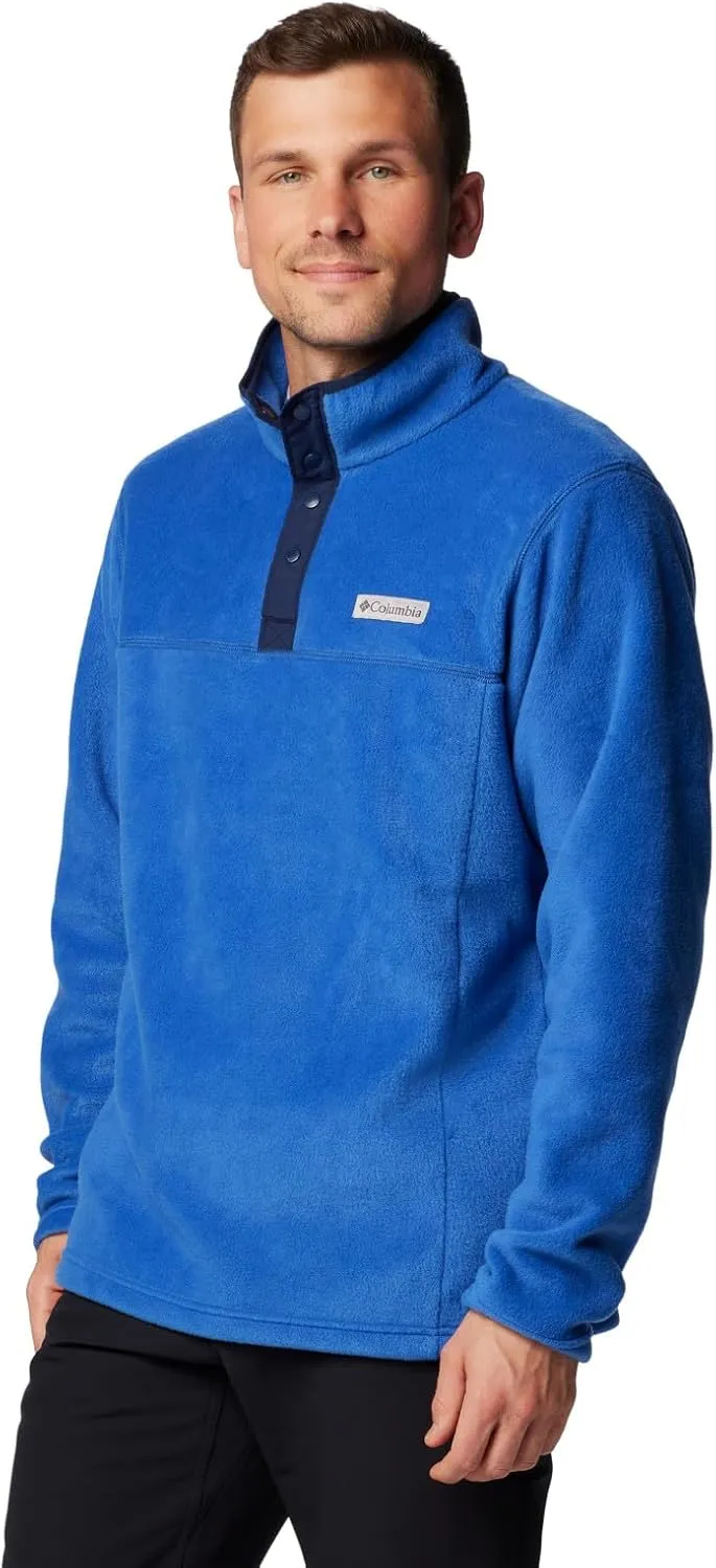 Columbia Men's Steens Mountain Half Snap Pullover Jacket