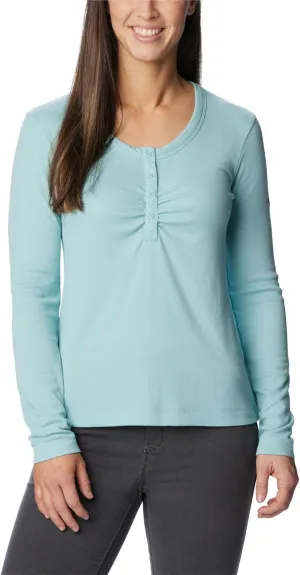 Columbia Women's Calico Basin Ribbed Long Sleeve Shirt