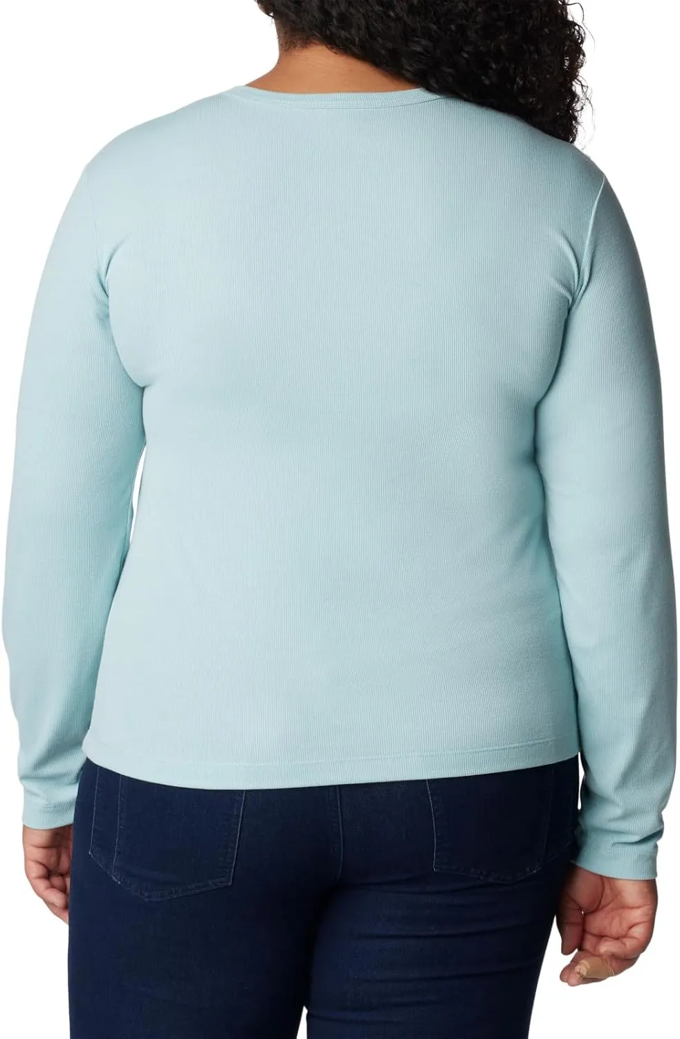 Columbia Women's Calico Basin Ribbed Long Sleeve Shirt