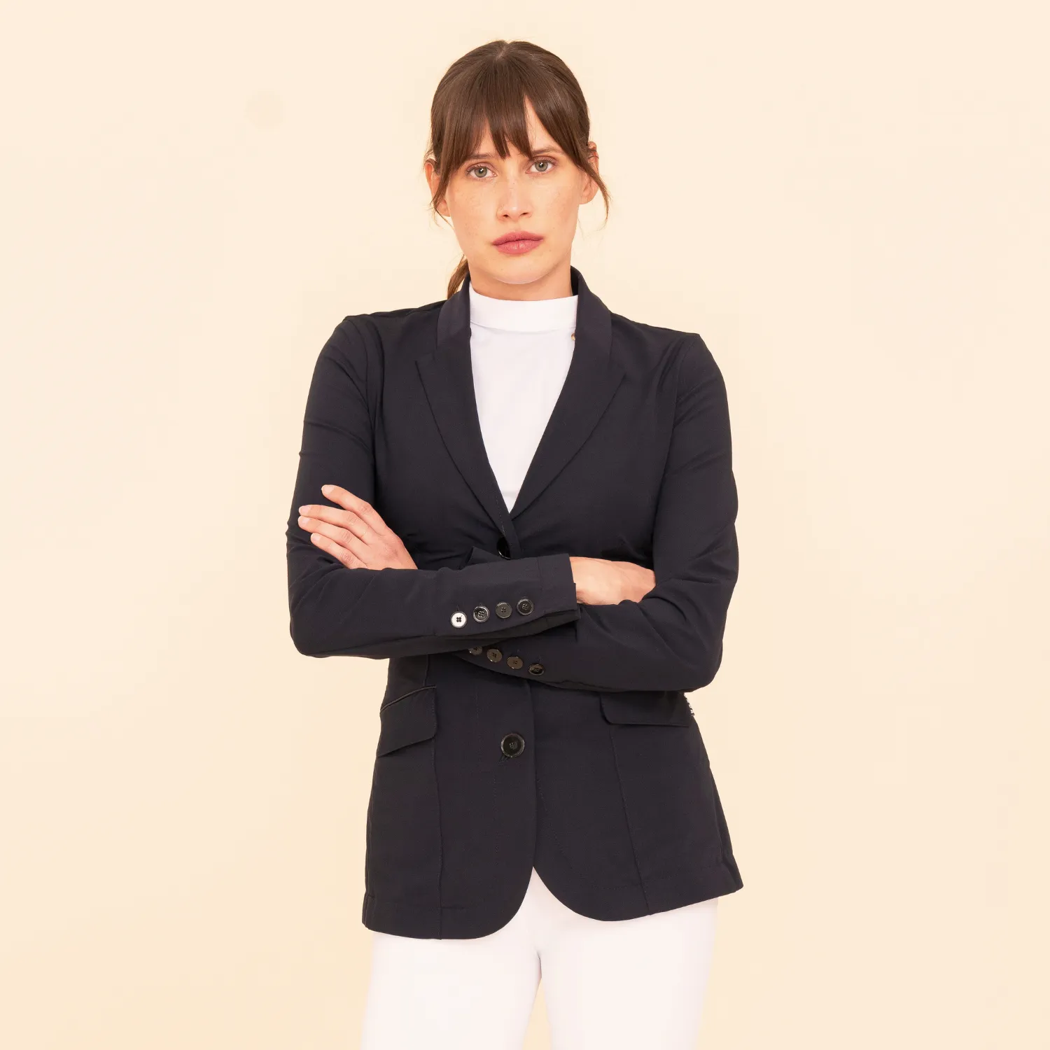 Dada Sport Traviata Ladies Competition Jacket, Navy