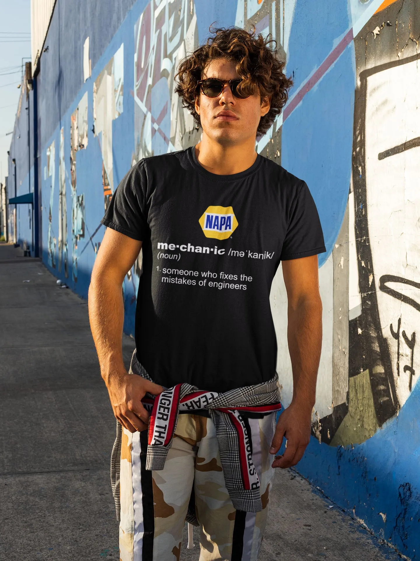 Definition Of A Mechanic Unisex T-shirt