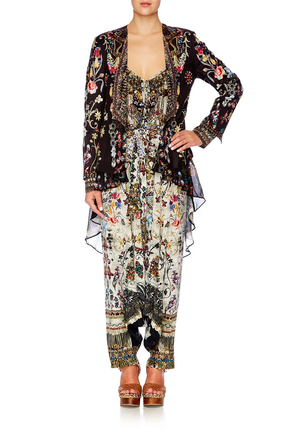 DETACHABLE LAYER JACKET DANCING IN THE DARK