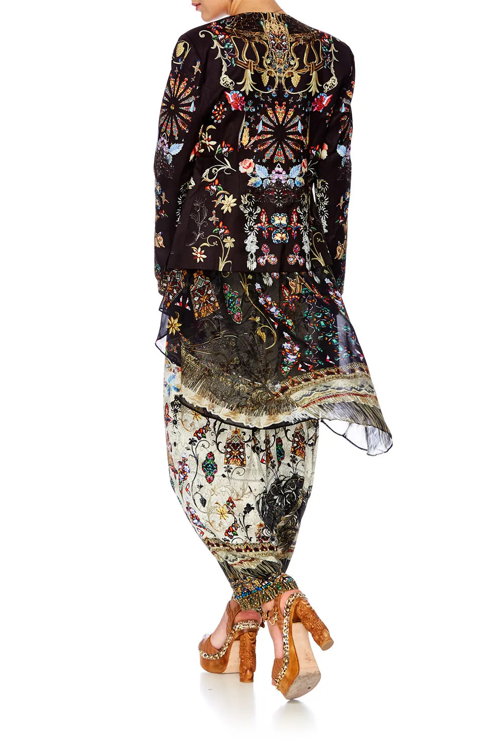 DETACHABLE LAYER JACKET DANCING IN THE DARK