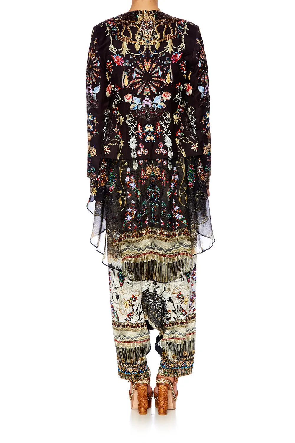 DETACHABLE LAYER JACKET DANCING IN THE DARK