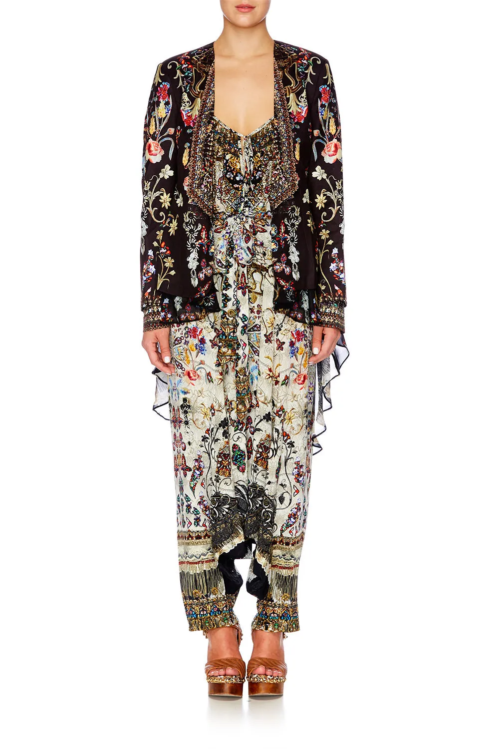 DETACHABLE LAYER JACKET DANCING IN THE DARK