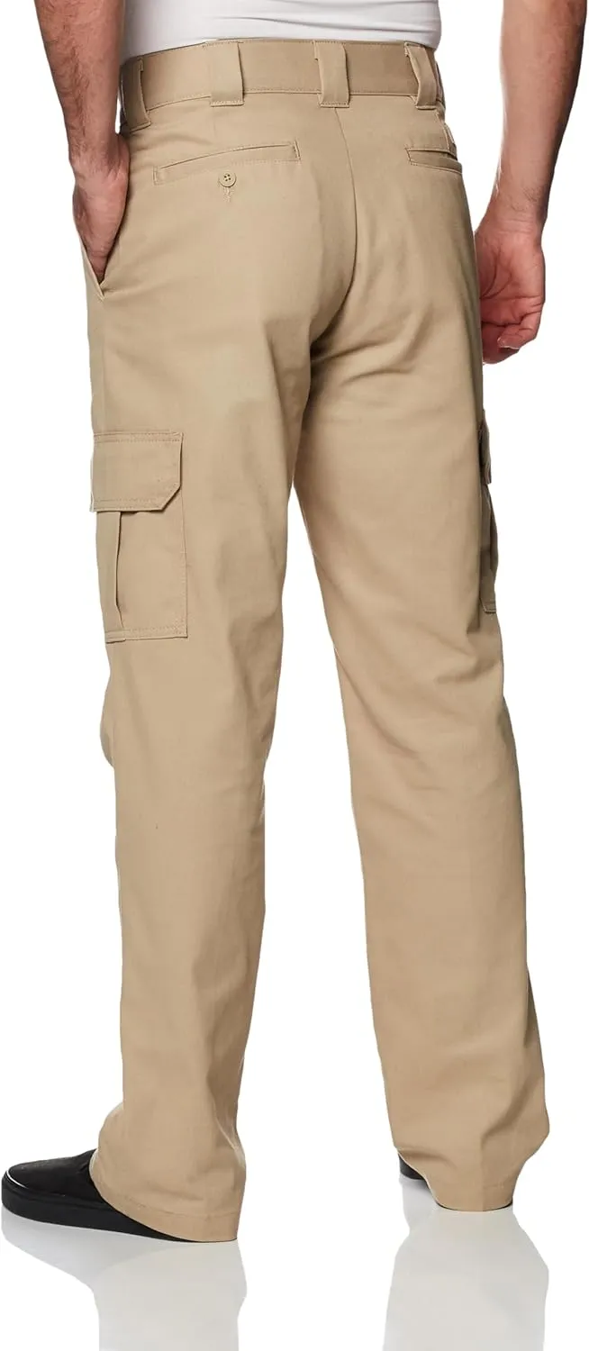 Dickies Men's Regular Straight Stretch Twill Cargo Pant Big
