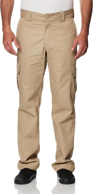 Dickies Men's Regular Straight Stretch Twill Cargo Pant Big