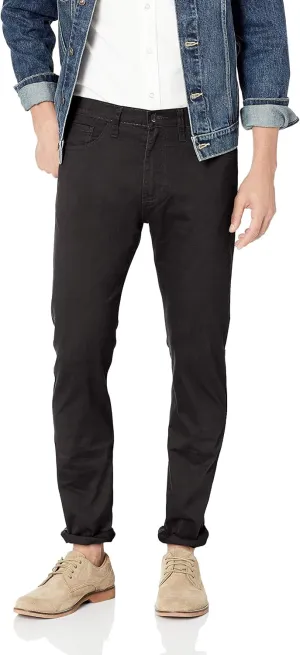 Dockers Men's Slim Fit Jean Cut All Seasons Tech Pants, Black, 31W x 30L