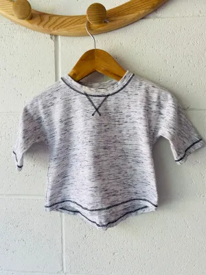 Drop Tail Long Sleeve, 6-12 months