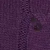 Embellished Frill-Neck Pullover Sweater