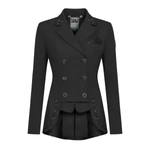 Fair Play Dressage Short Tailcoat LEXIM CHIC ROSEGOLD, Black
