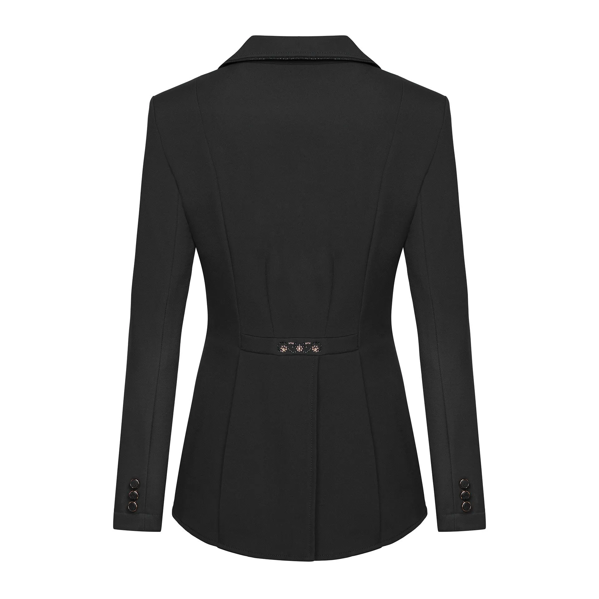 Fair Play Dressage Short Tailcoat LEXIM CHIC ROSEGOLD, Black